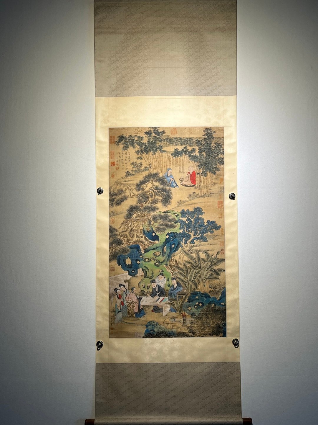 Chinese scroll painting Qiu Ying