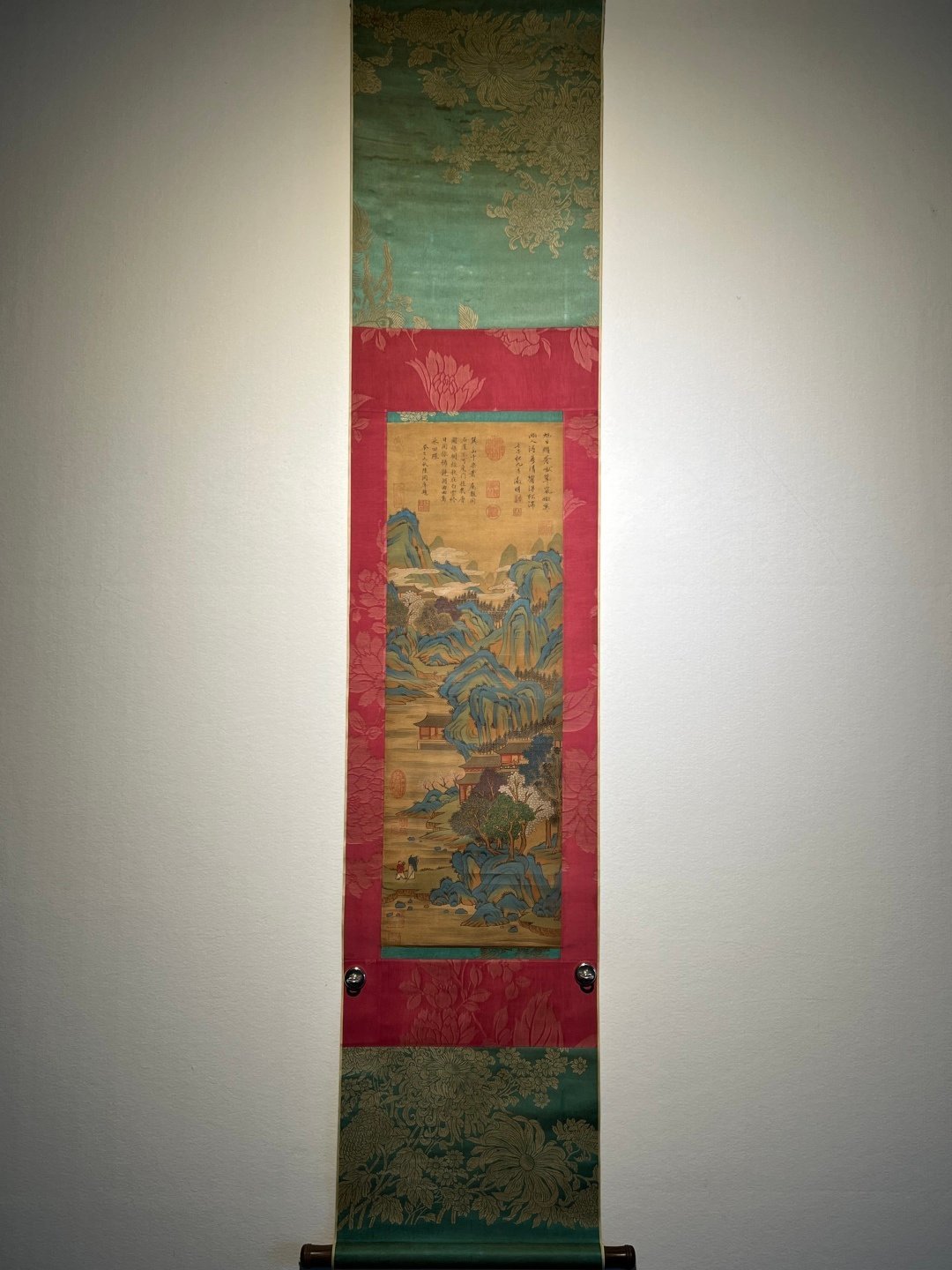 Chinese scroll painting Wen Zhengming