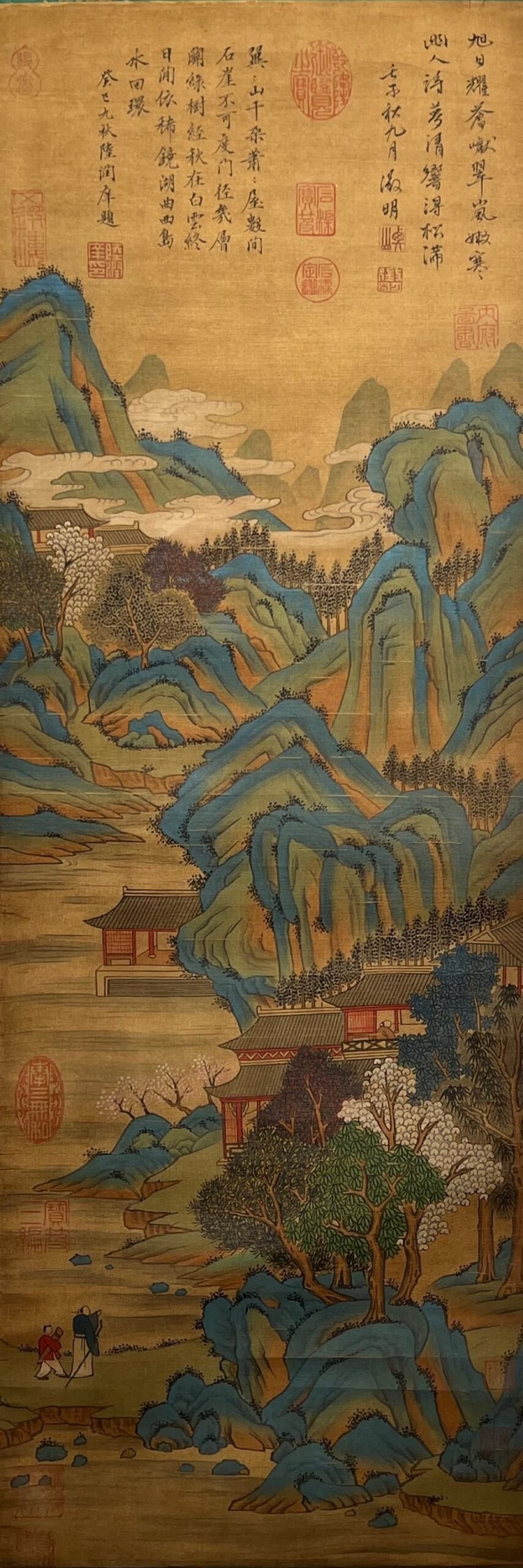 Chinese scroll painting Wen Zhengming