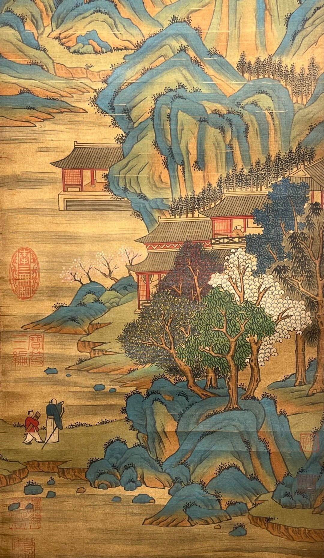 Chinese scroll painting Wen Zhengming