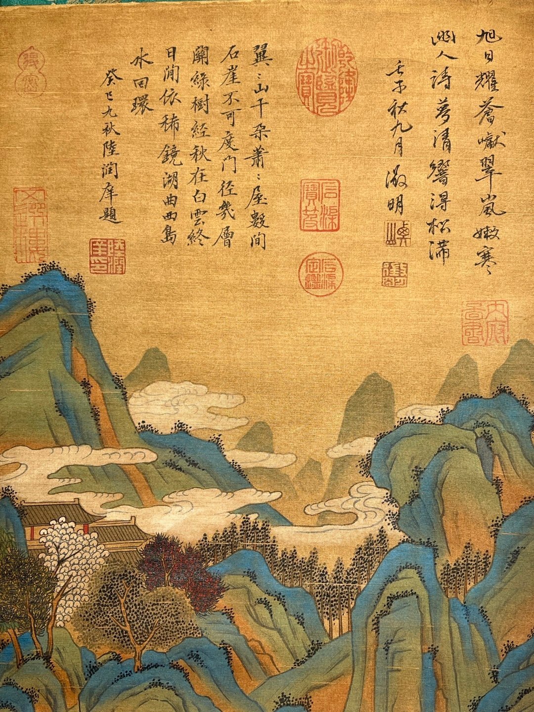 Chinese scroll painting Wen Zhengming