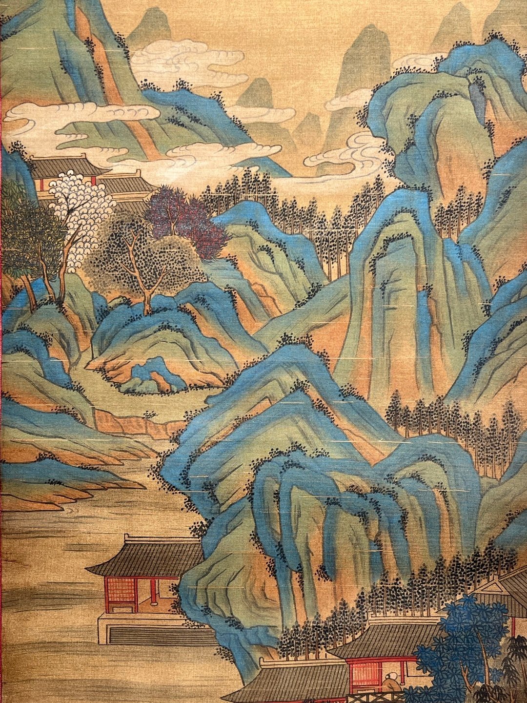 Chinese scroll painting Wen Zhengming