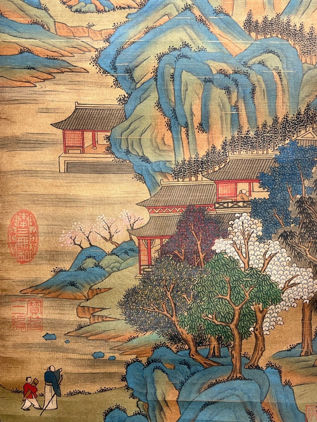 Chinese scroll painting Wen Zhengming