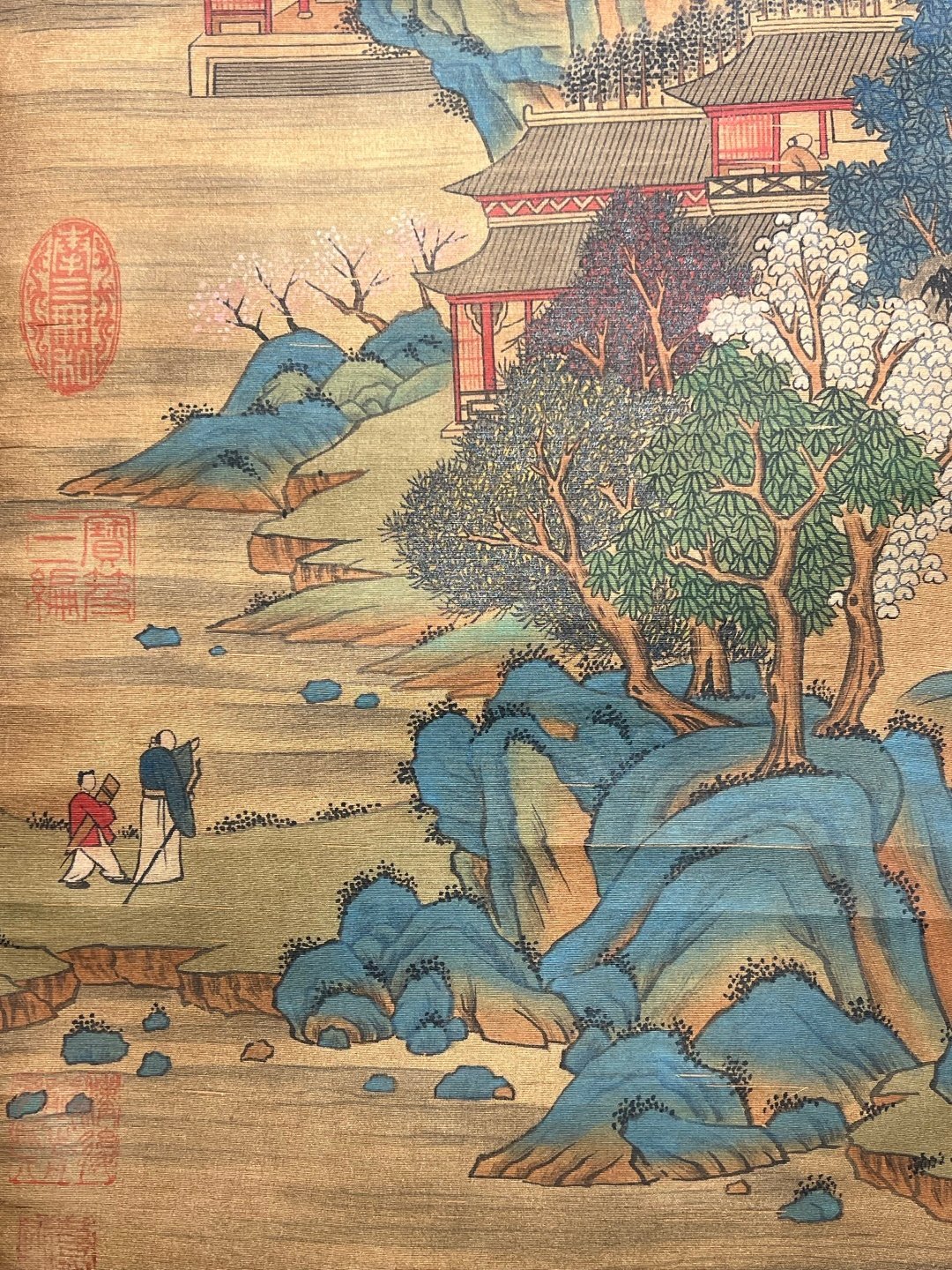 Chinese scroll painting Wen Zhengming