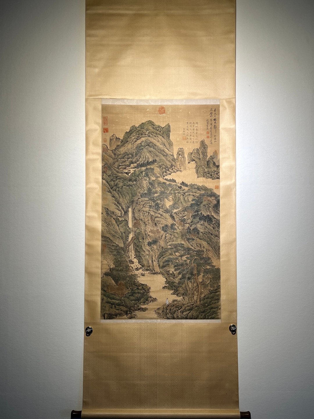 Chinese scroll painting Lan Ying