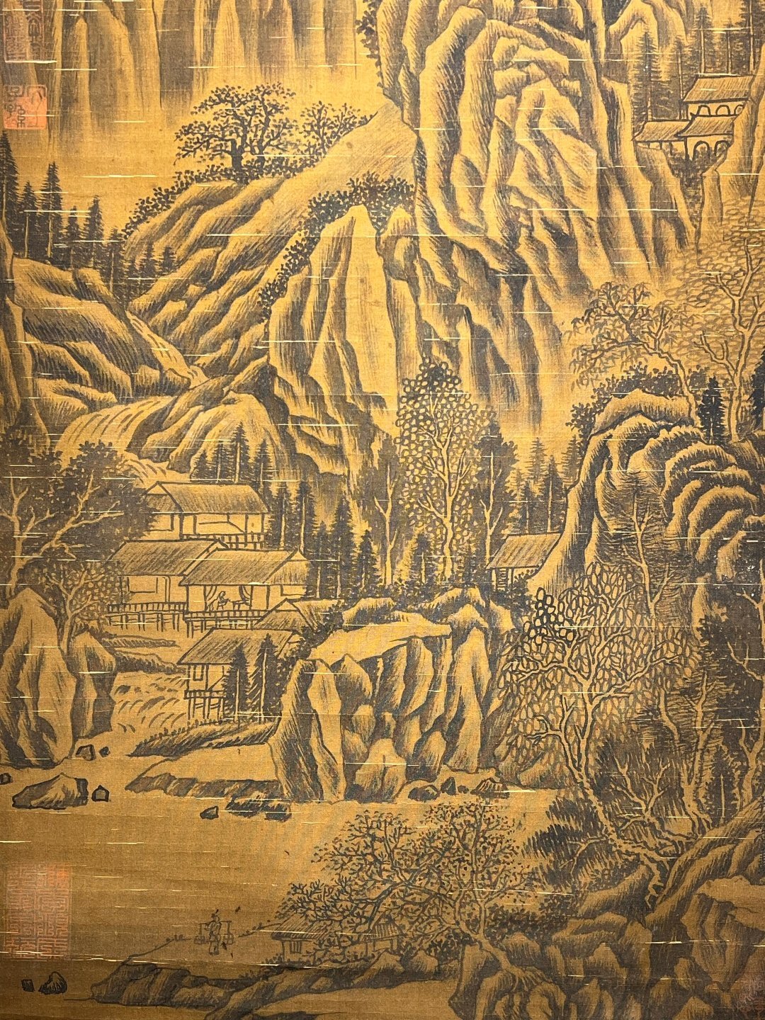 Chinese scroll painting Jinghao