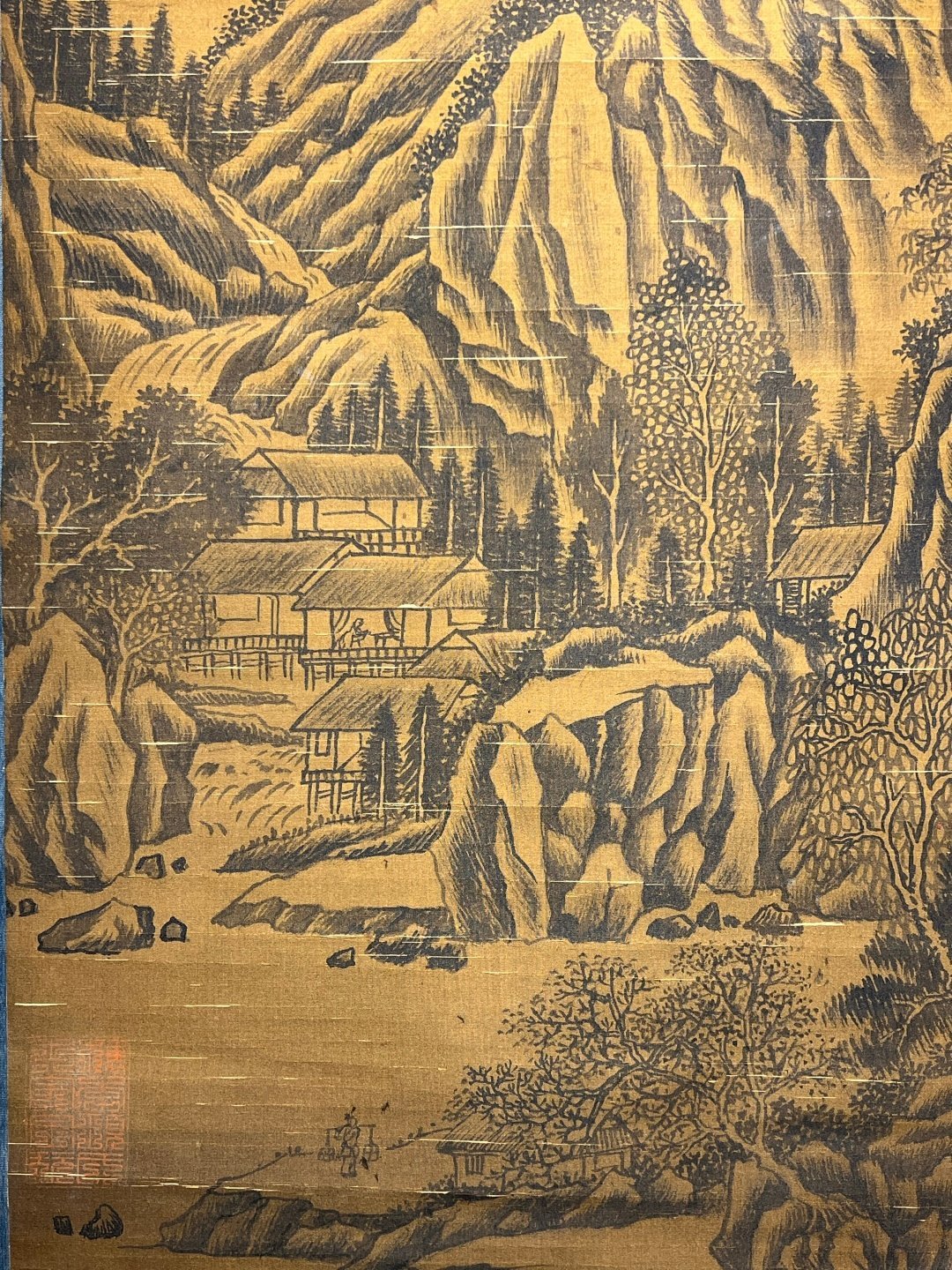 Chinese scroll painting Jinghao