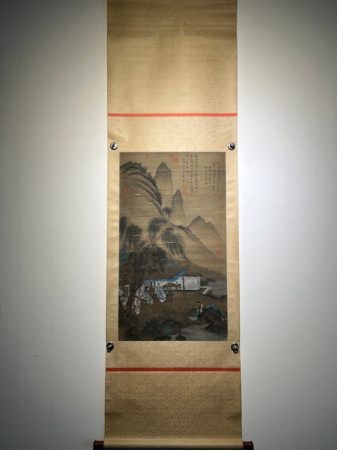 Chinese scroll painting Li Tang