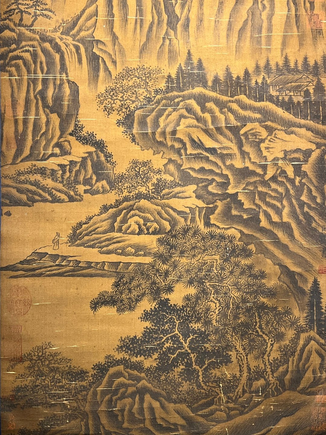 Chinese scroll painting Ju Ran