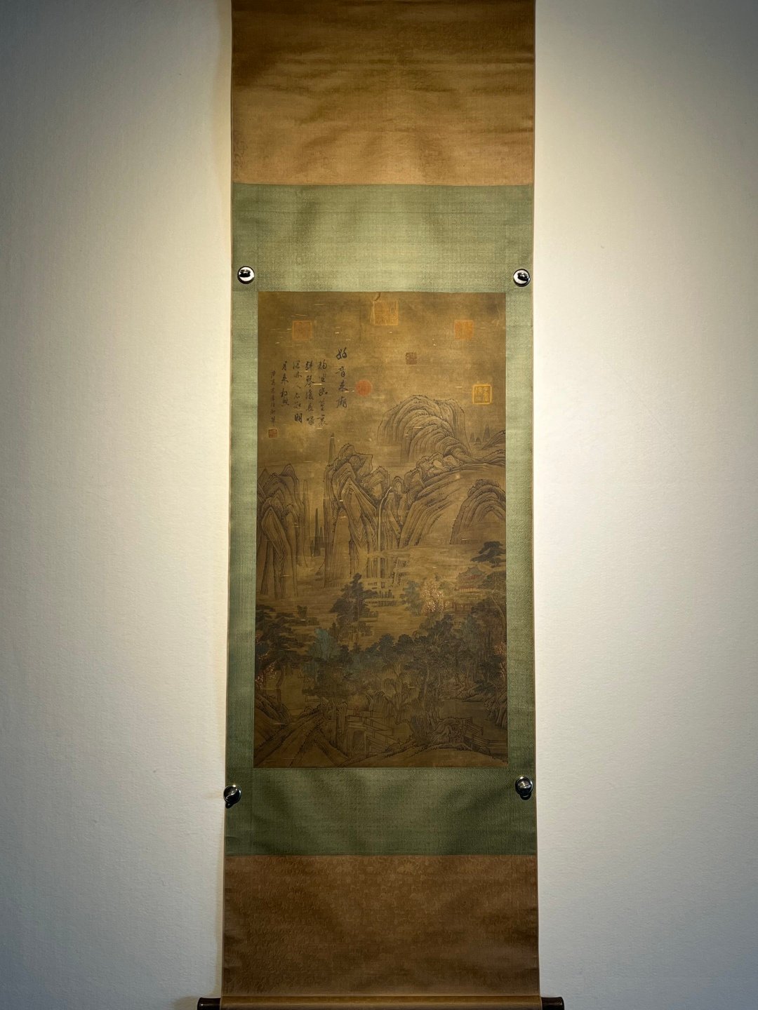 Chinese scroll painting Li Zhi