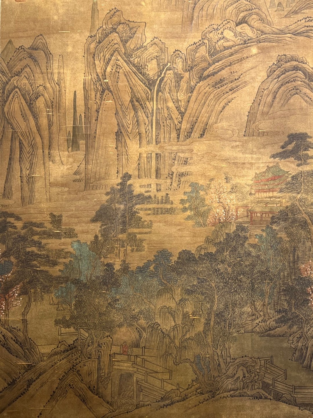 Chinese scroll painting Li Zhi