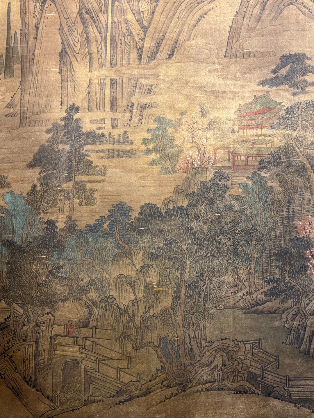 Chinese scroll painting Li Zhi