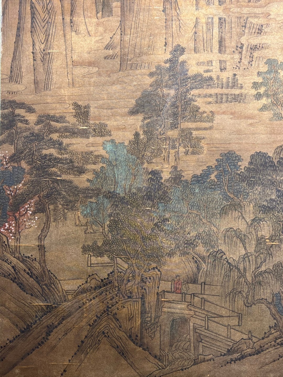 Chinese scroll painting Li Zhi