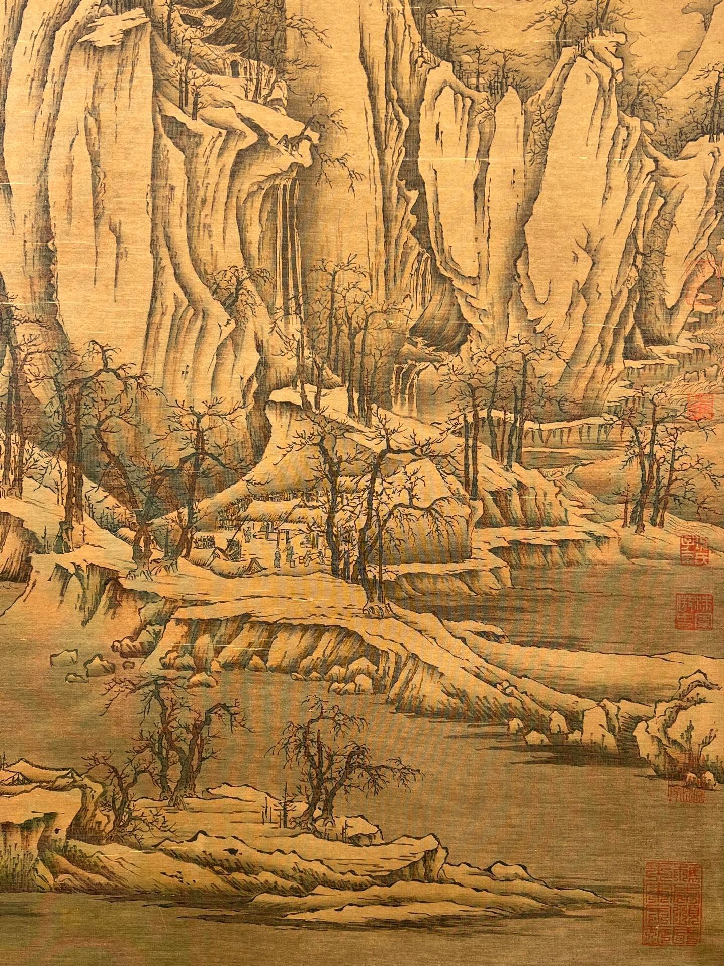 Chinese scroll painting Fan Kuan
