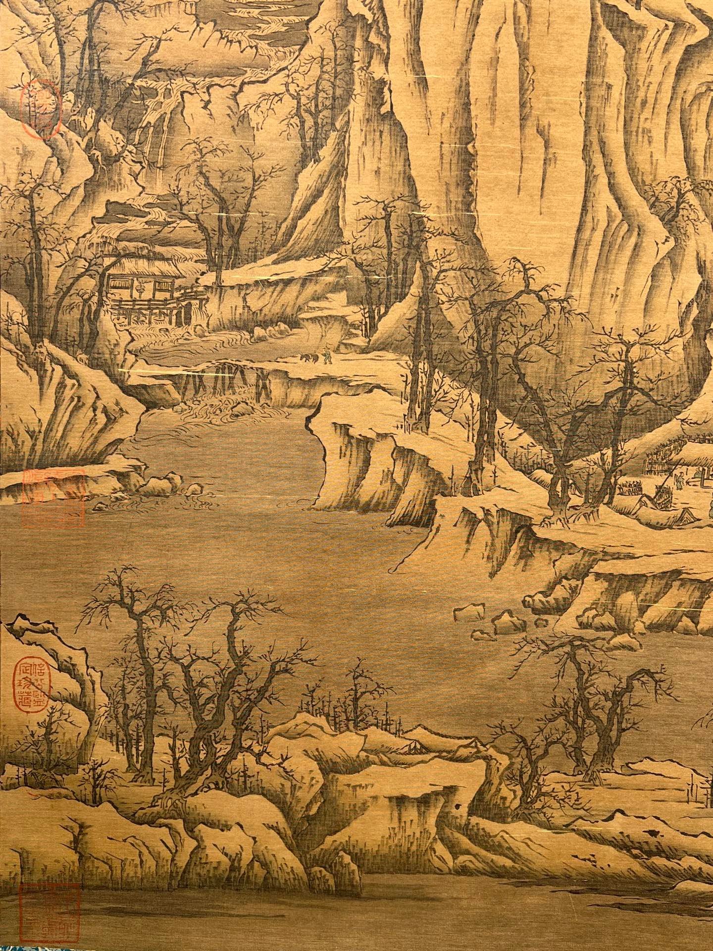 Chinese scroll painting Fan Kuan
