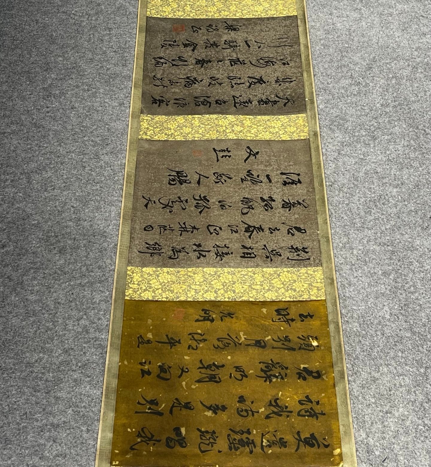 Chinese scroll painting Tang Li Yangbing