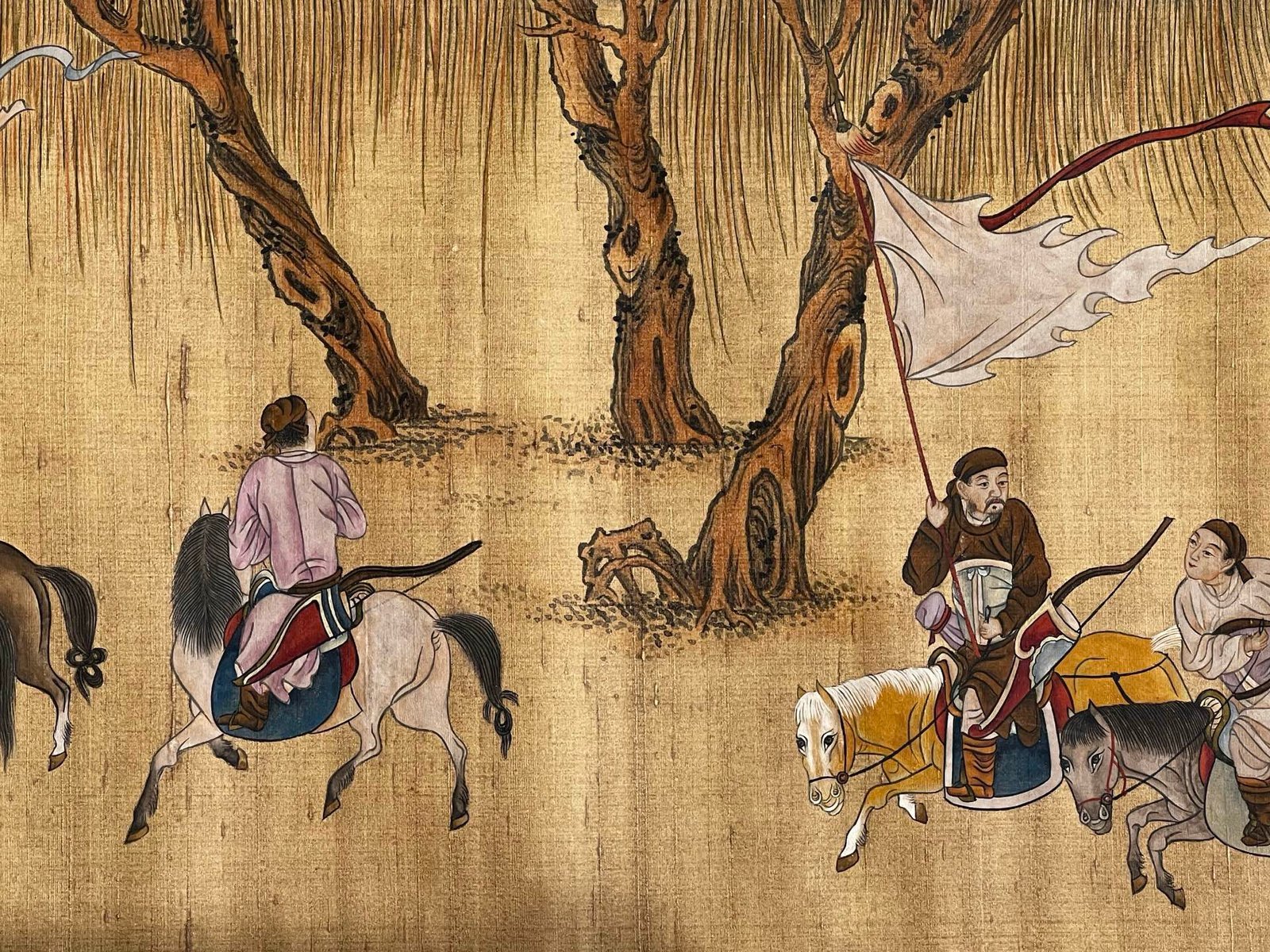 Chinese scroll painting Tang Yin