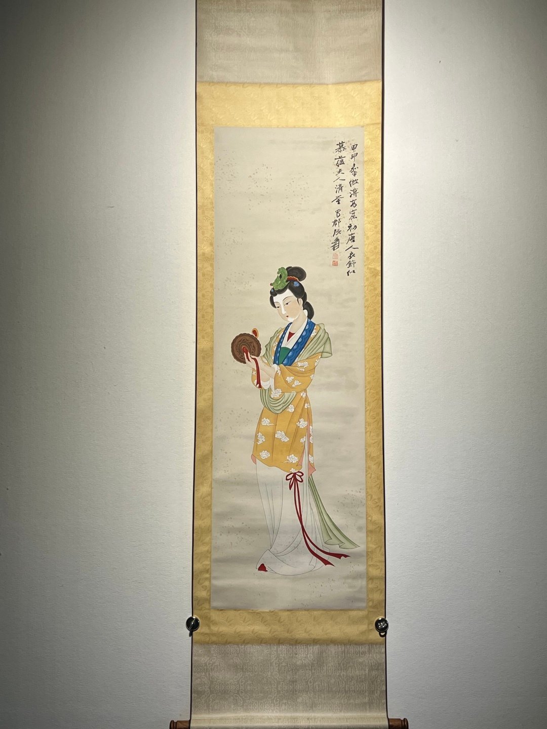 Chinese scroll painting Zhang Daqian