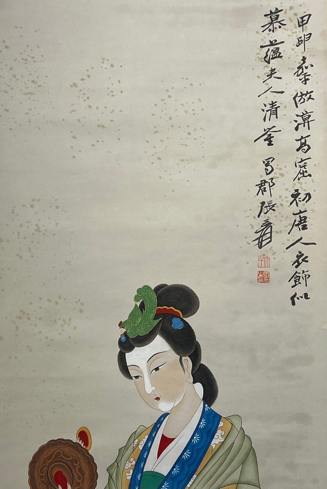Chinese scroll painting Zhang Daqian
