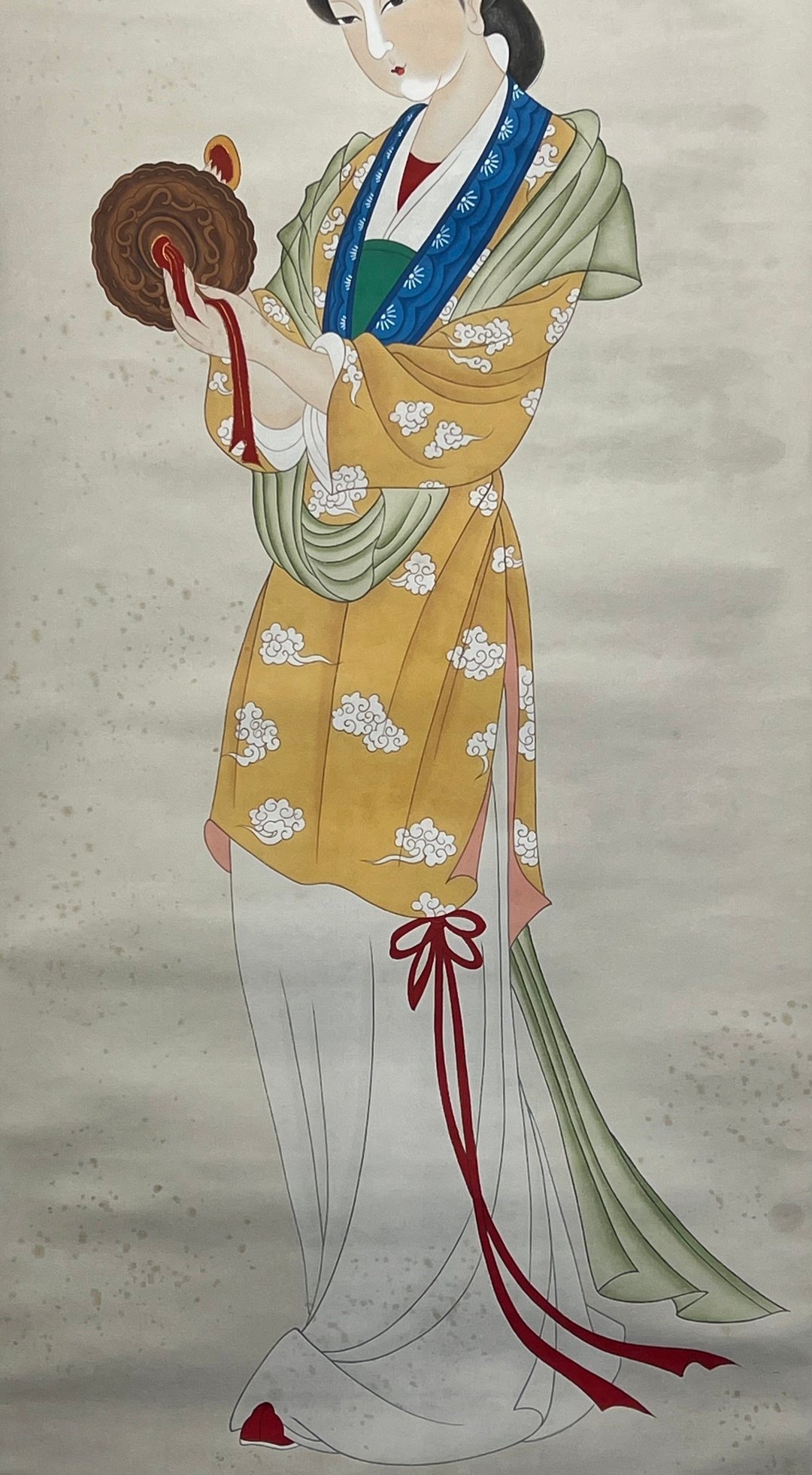 Chinese scroll painting Zhang Daqian
