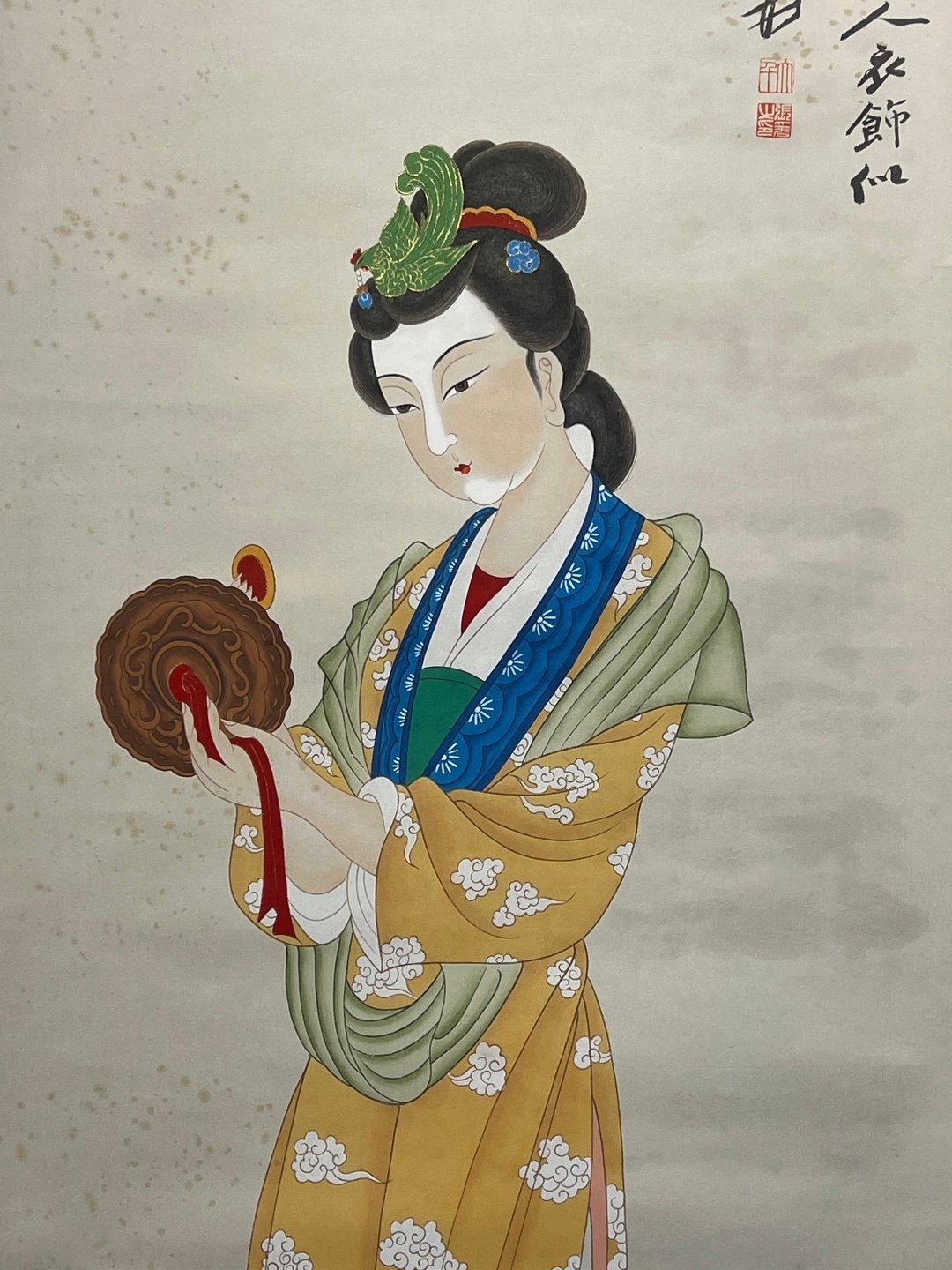 Chinese scroll painting Zhang Daqian