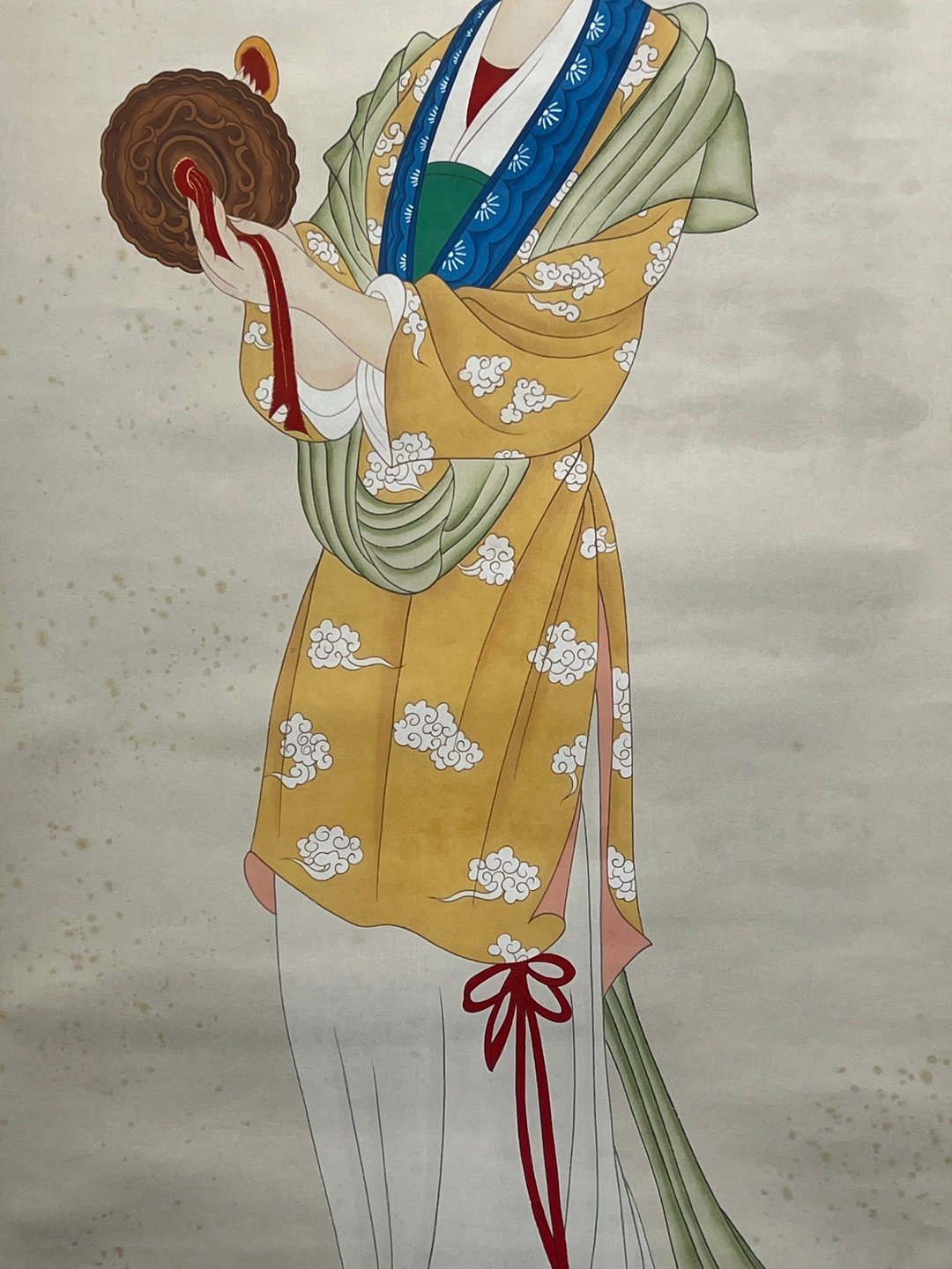 Chinese scroll painting Zhang Daqian