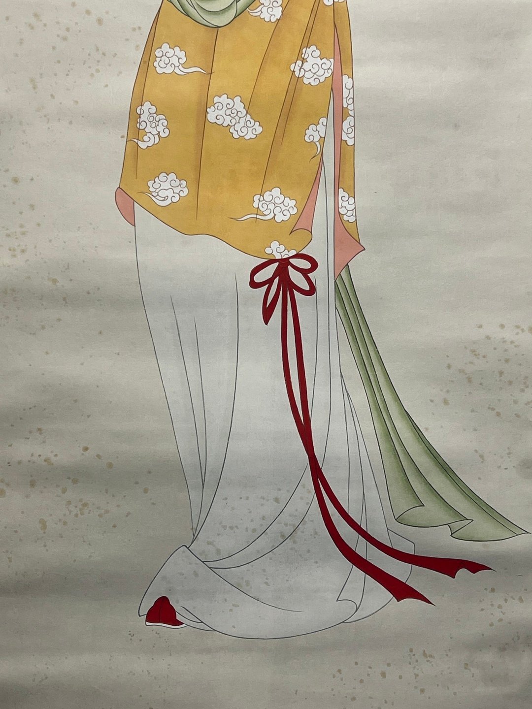 Chinese scroll painting Zhang Daqian