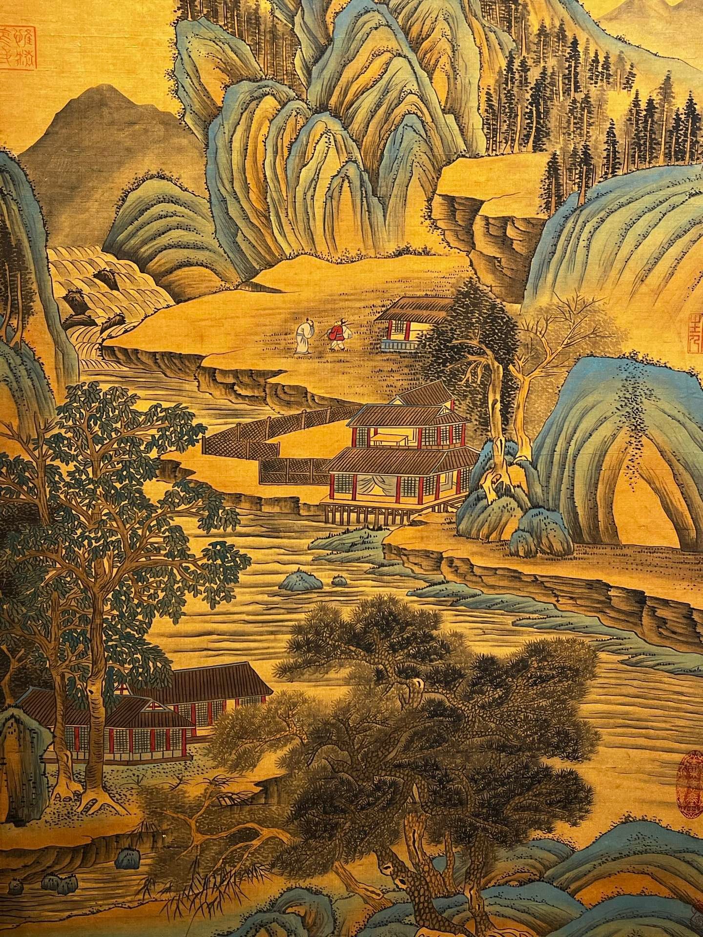 Chinese scroll painting Huizong