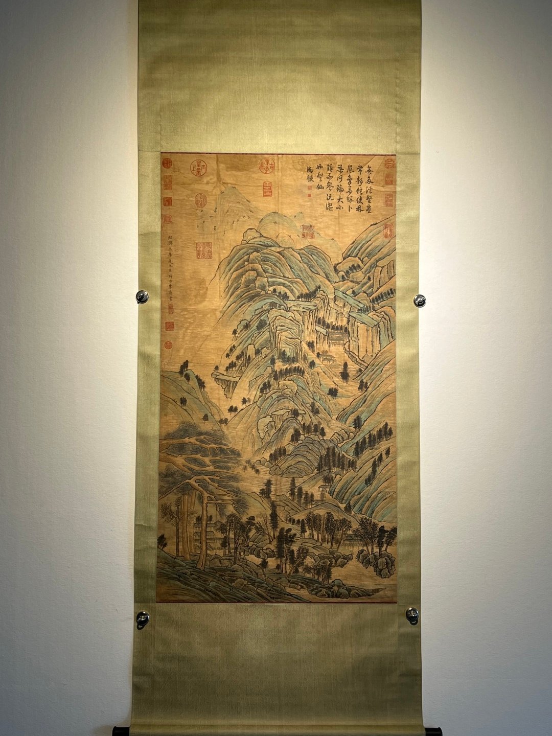 Chinese scroll painting Li Tang
