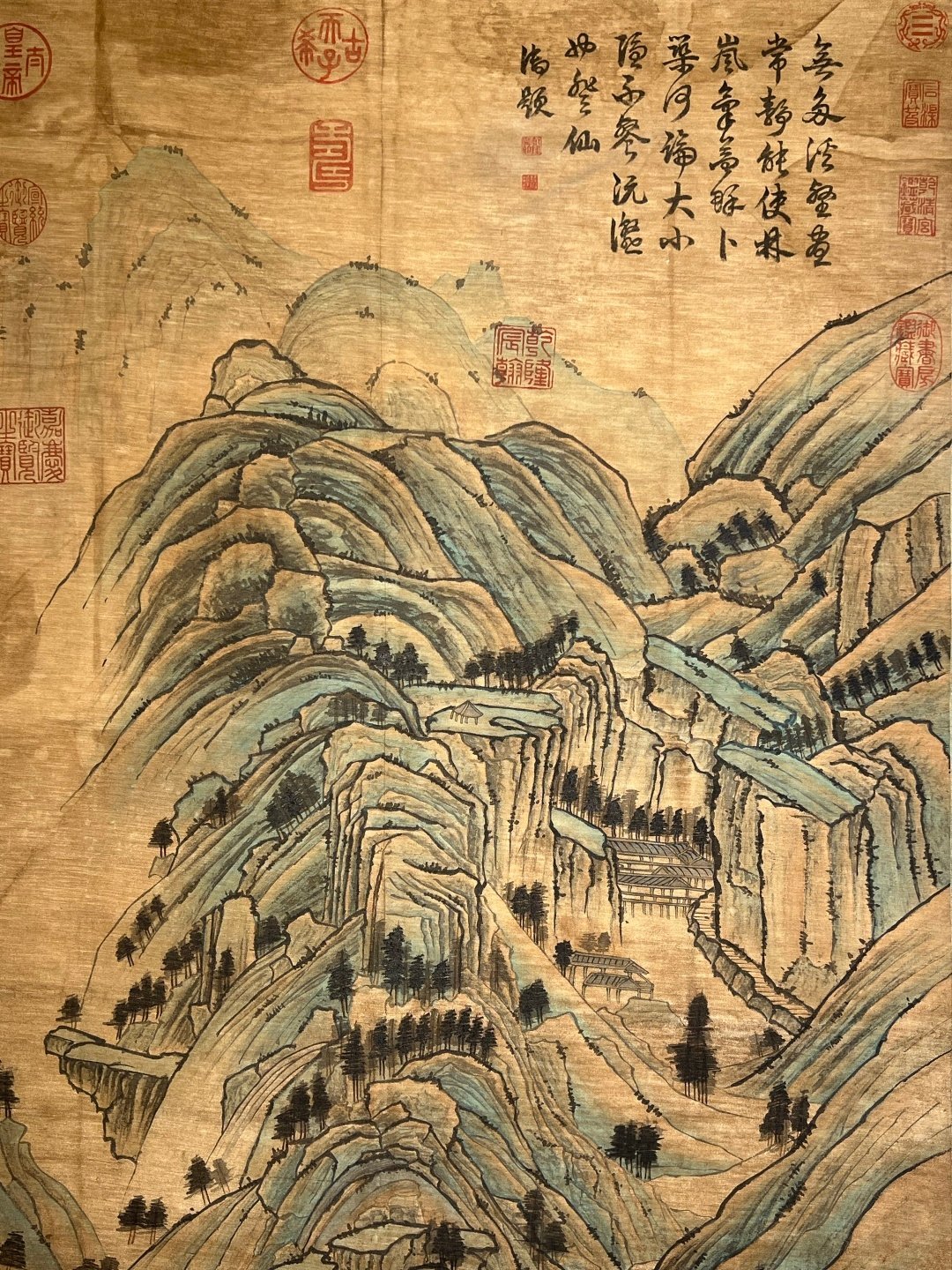 Chinese scroll painting Li Tang