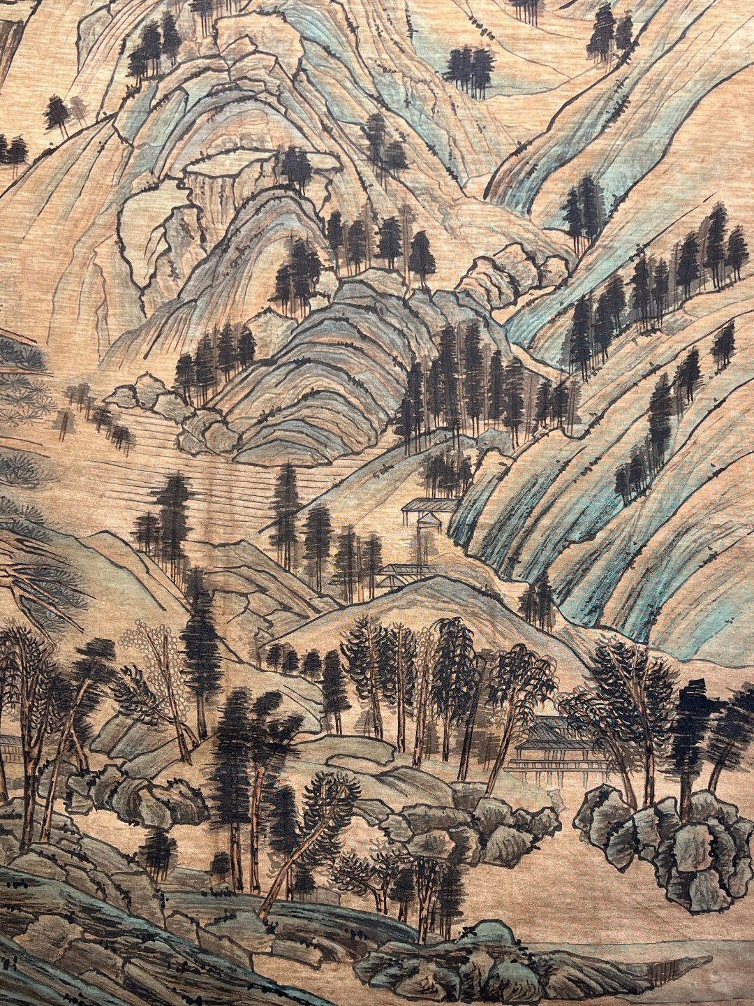 Chinese scroll painting Li Tang