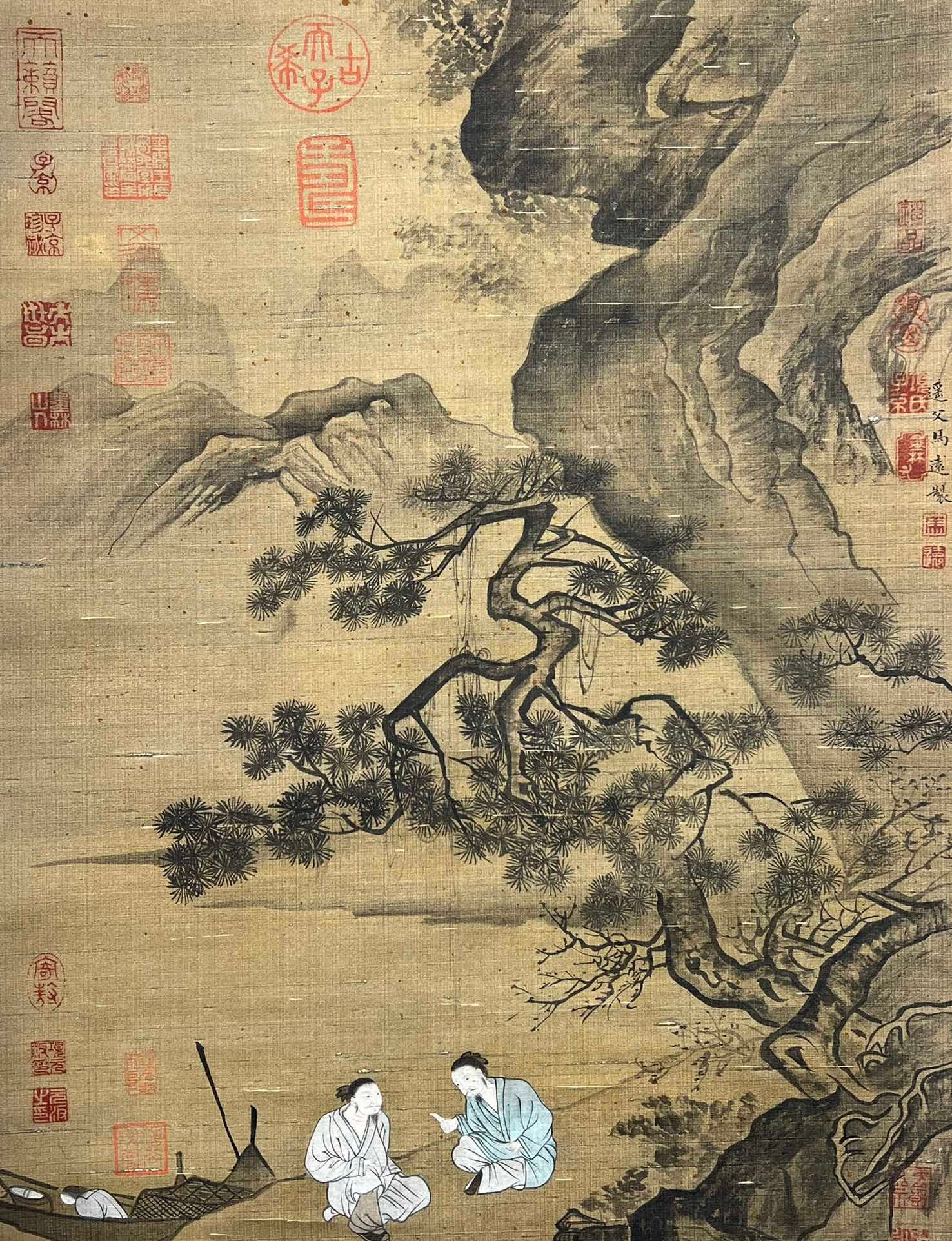 Chinese scroll painting Ma Yuan