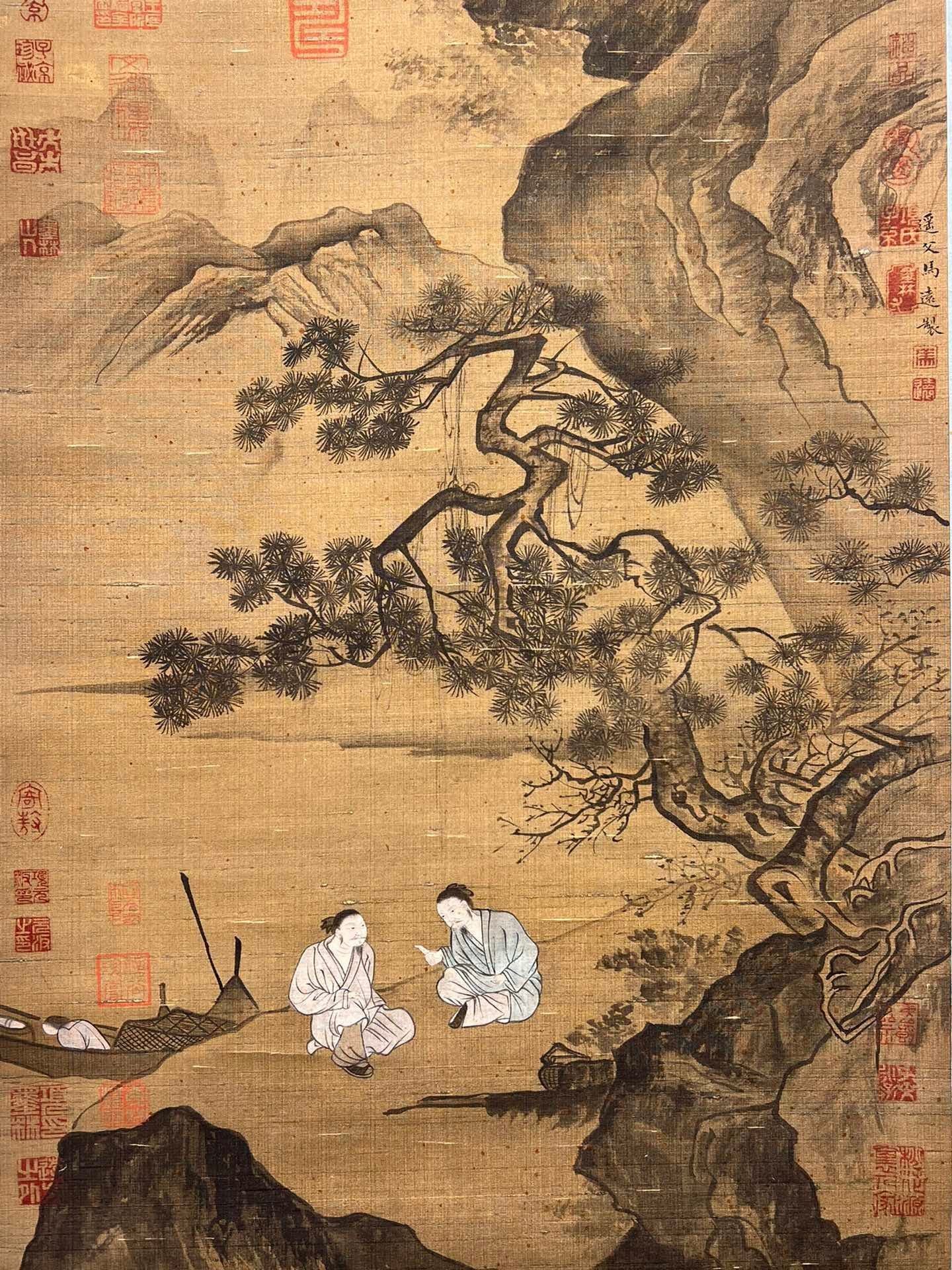 Chinese scroll painting Ma Yuan