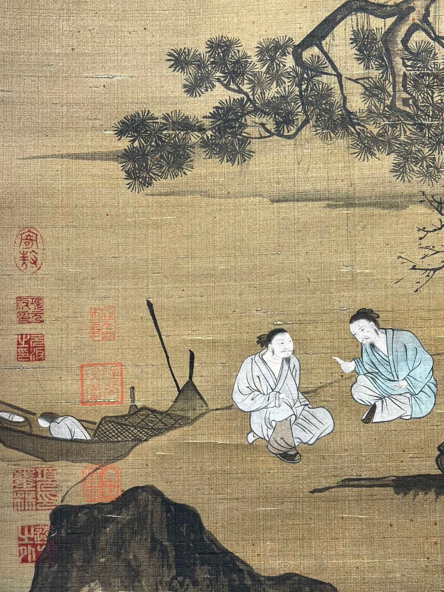 Chinese scroll painting Ma Yuan