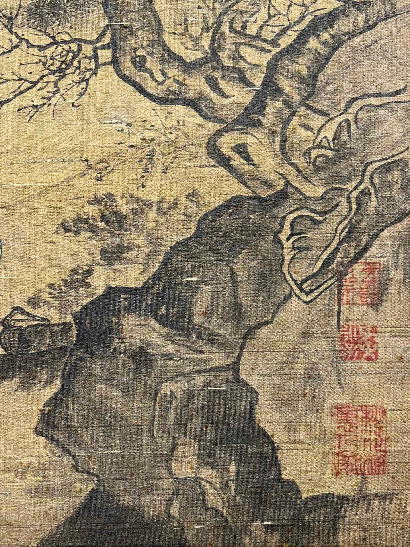 Chinese scroll painting Ma Yuan