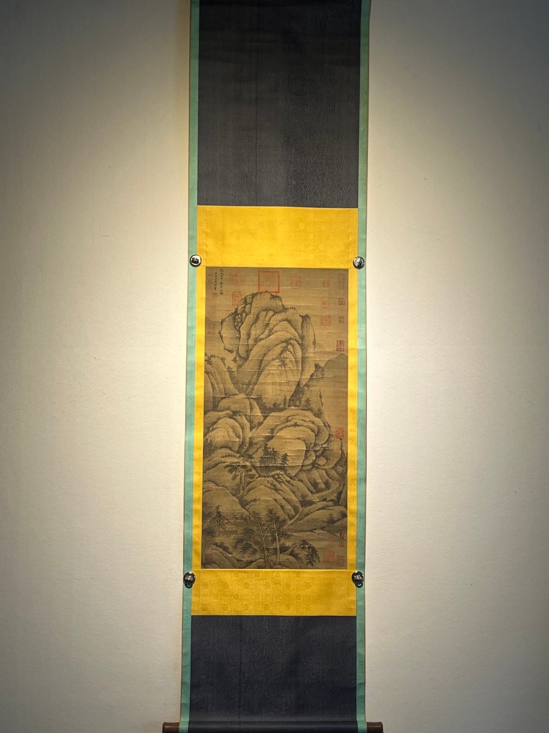 Chinese scroll painting Jinghao