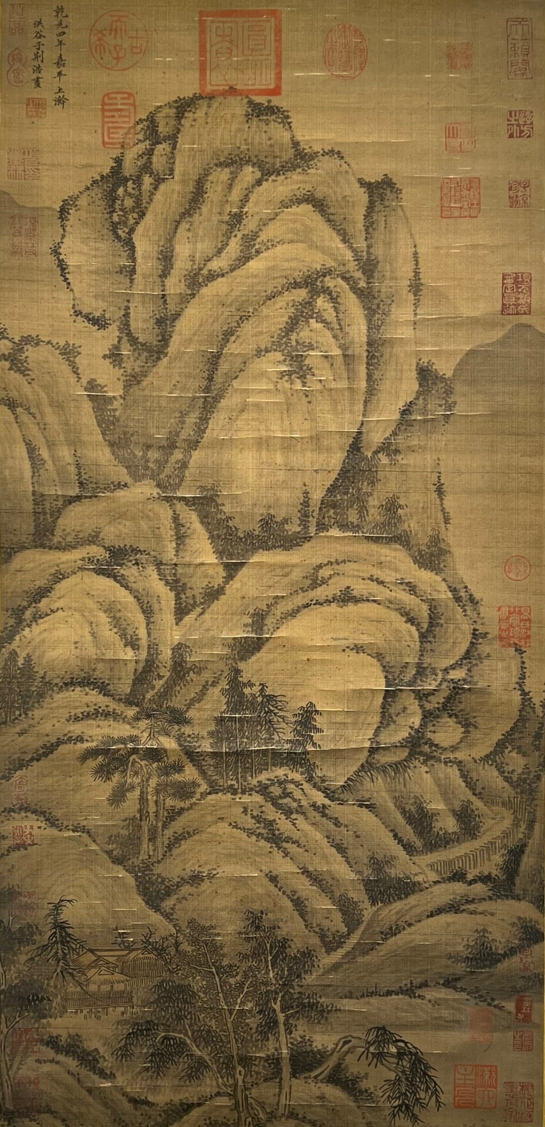 Chinese scroll painting Jinghao