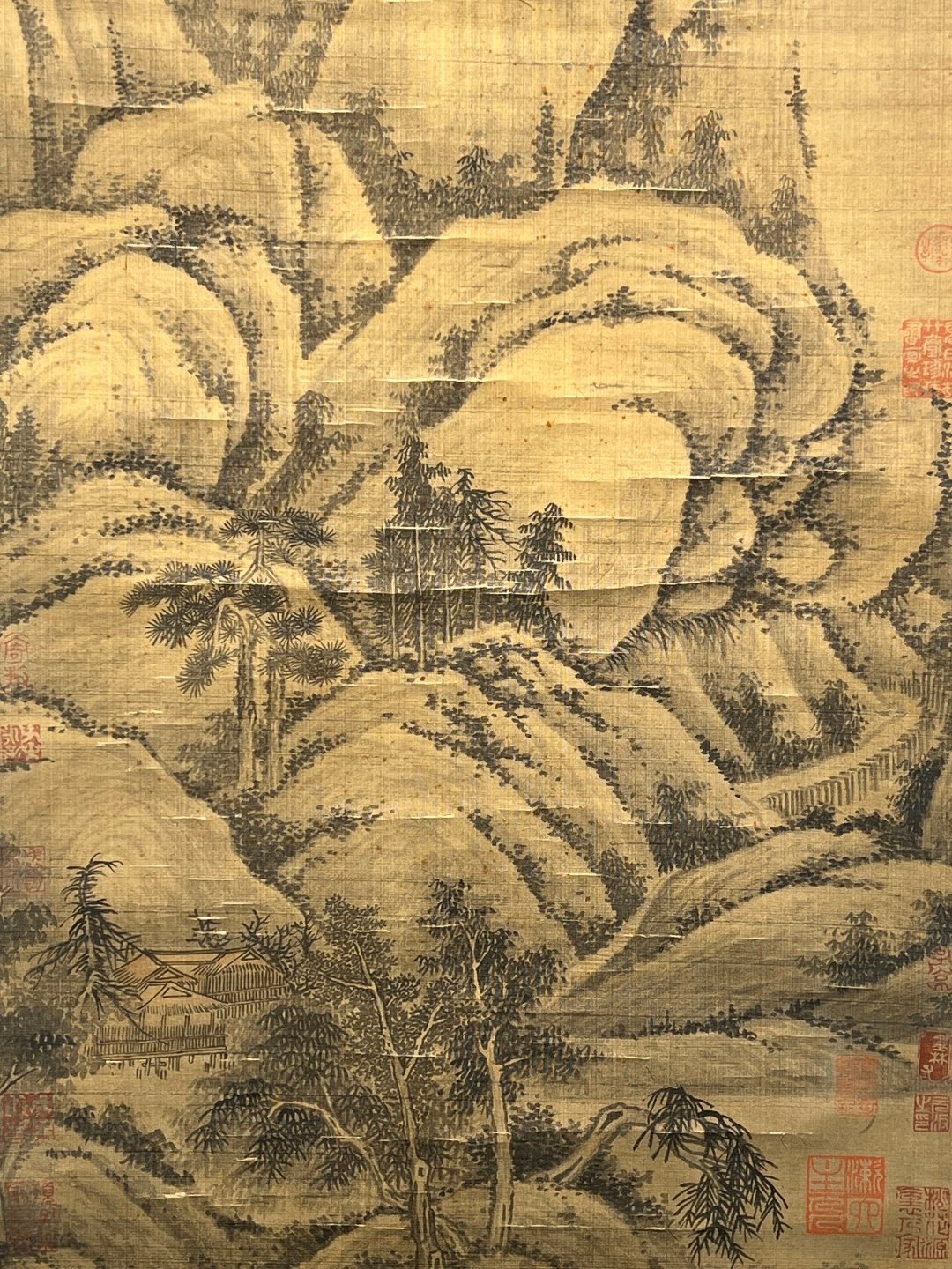 Chinese scroll painting Jinghao