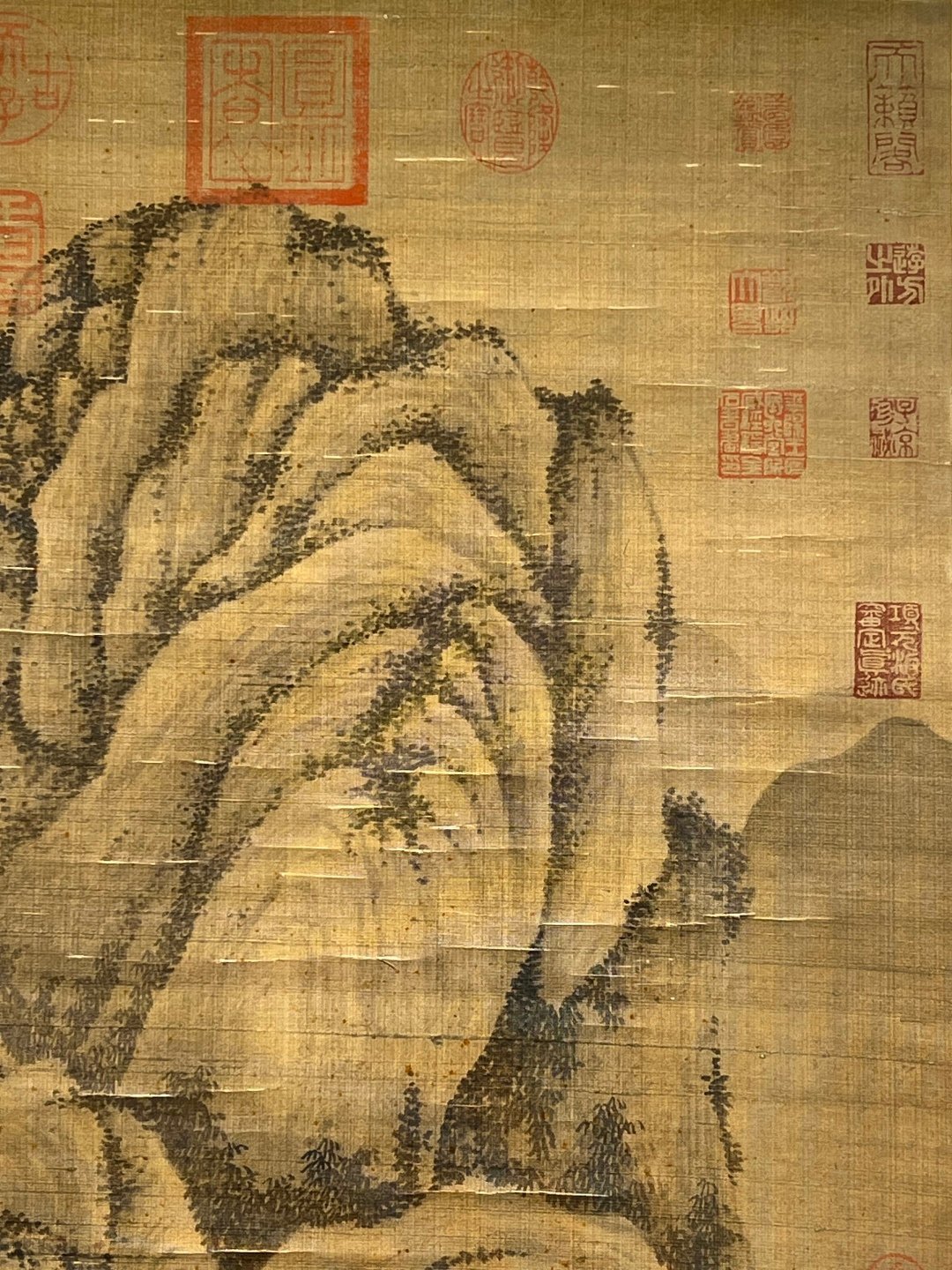 Chinese scroll painting Jinghao