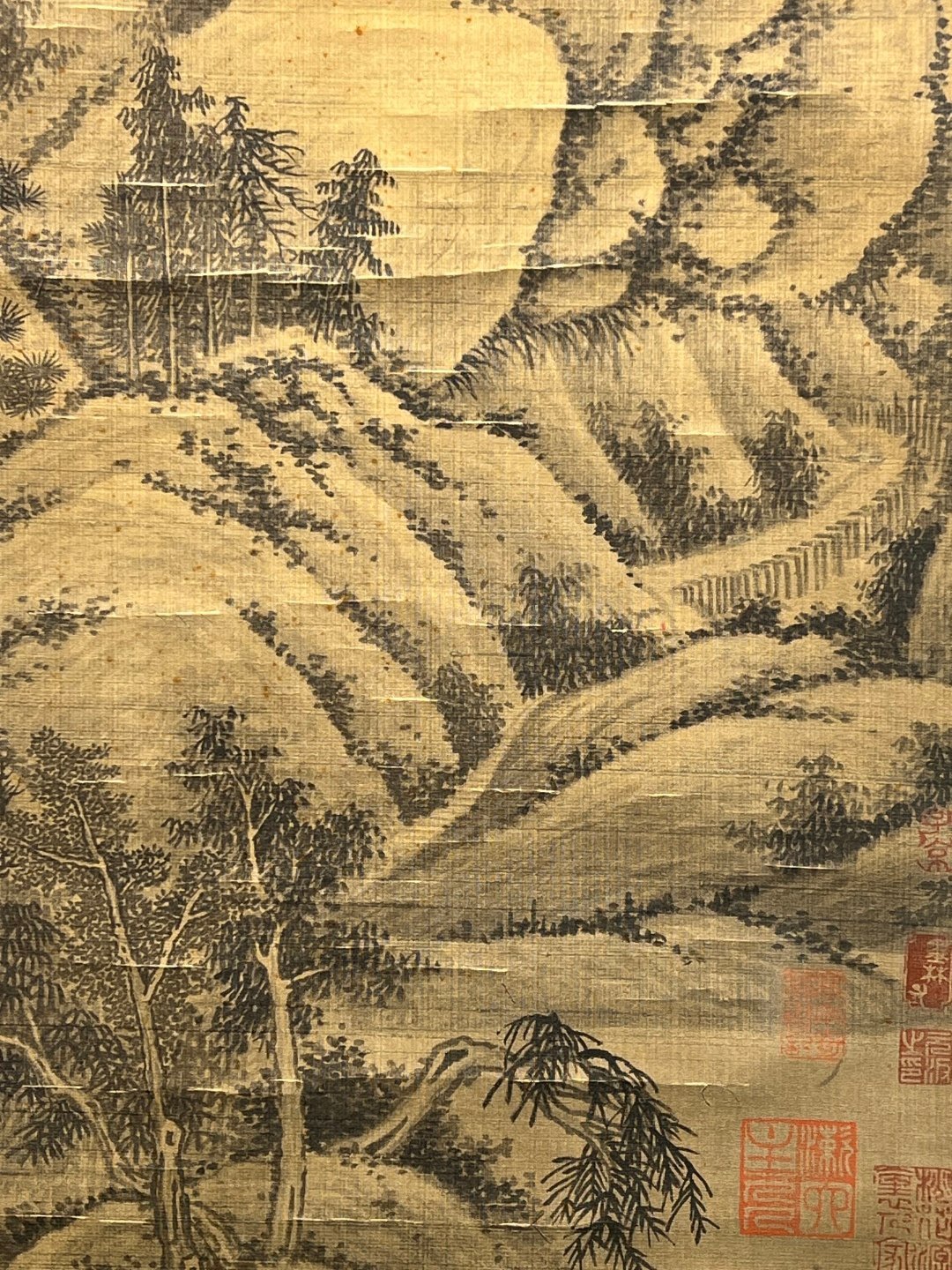 Chinese scroll painting Jinghao