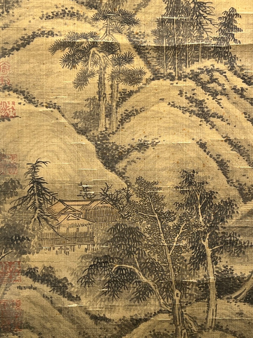 Chinese scroll painting Jinghao
