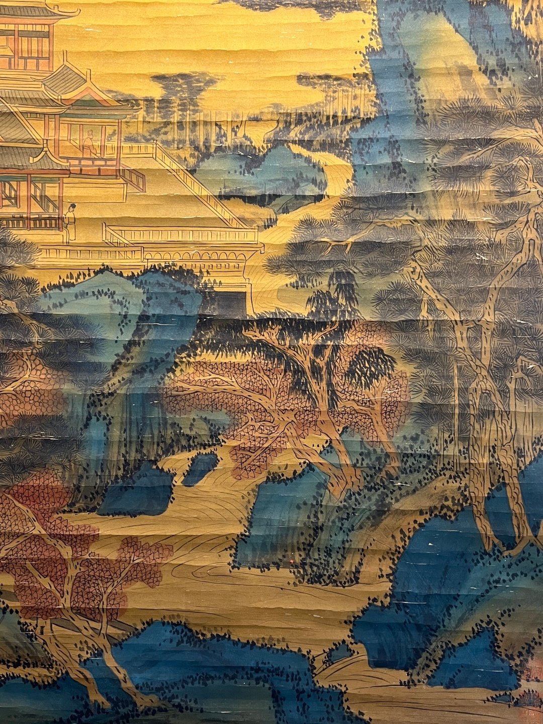 Chinese scroll painting Zhao Boju