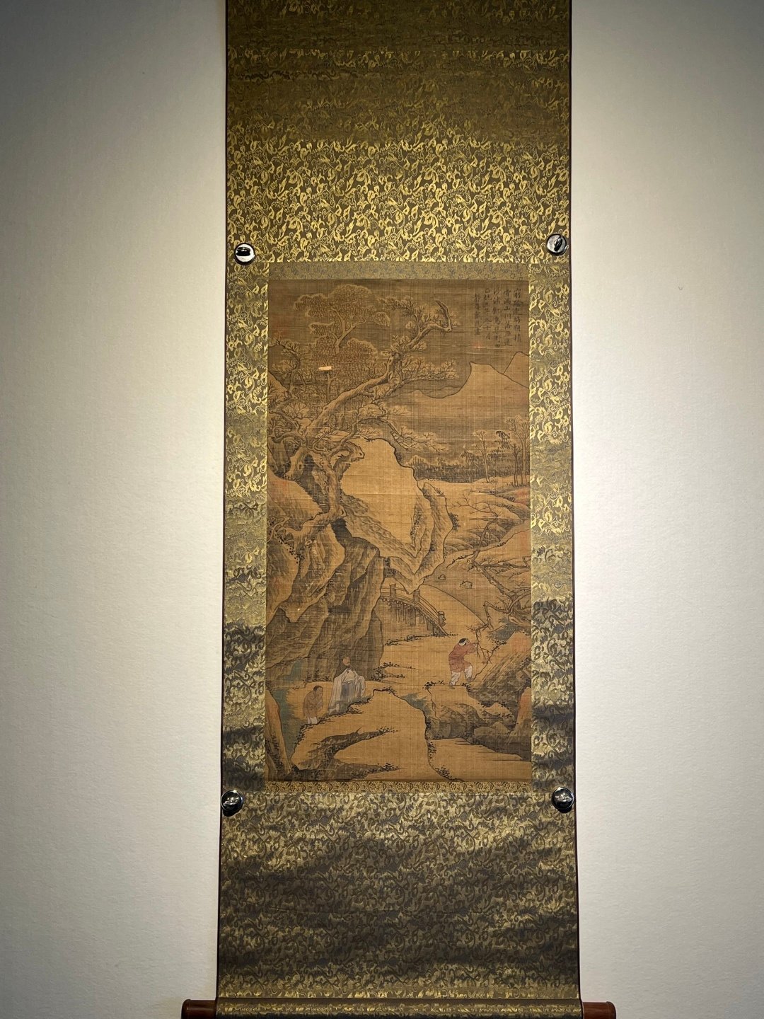 Chinese scroll painting Dai Jin