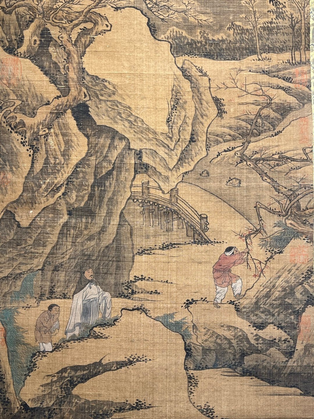 Chinese scroll painting Dai Jin