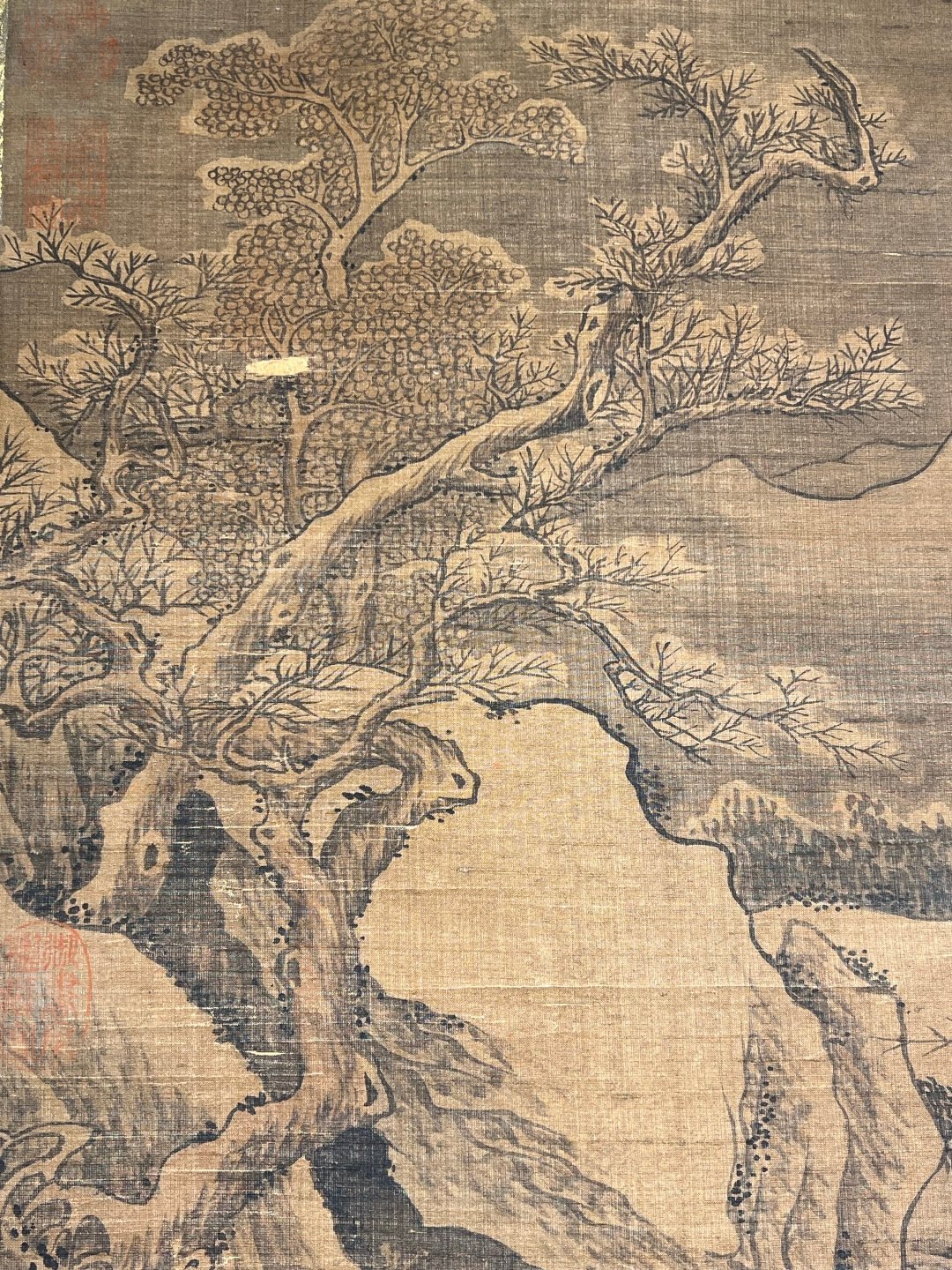 Chinese scroll painting Dai Jin