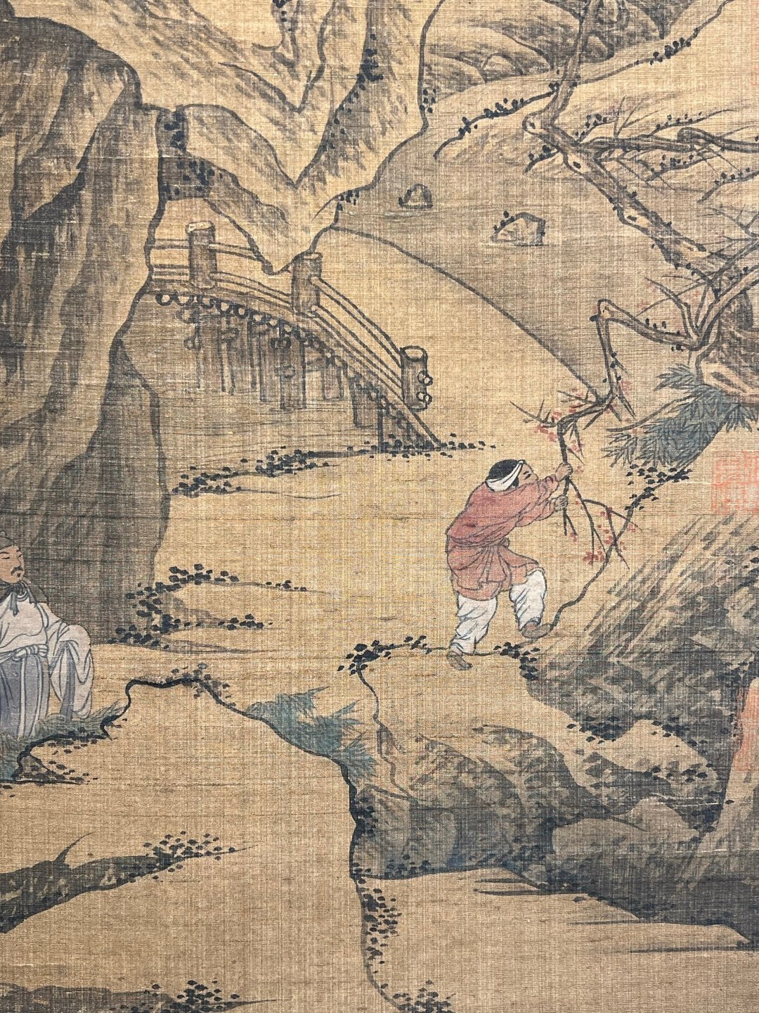 Chinese scroll painting Dai Jin