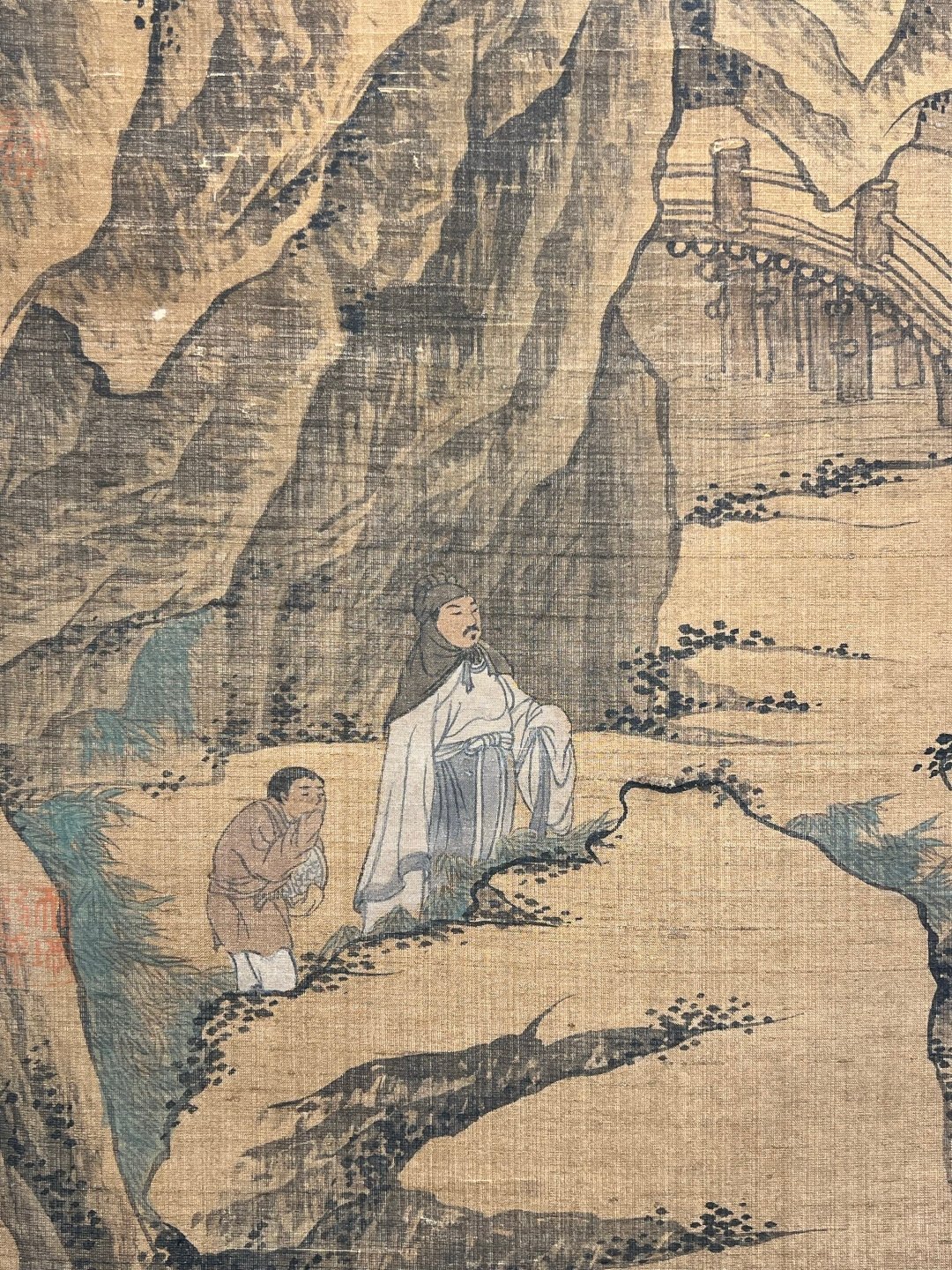 Chinese scroll painting Dai Jin