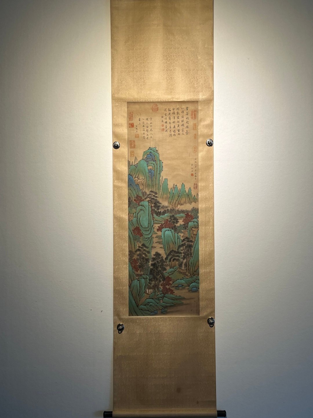 Chinese scroll painting Liu Songnian