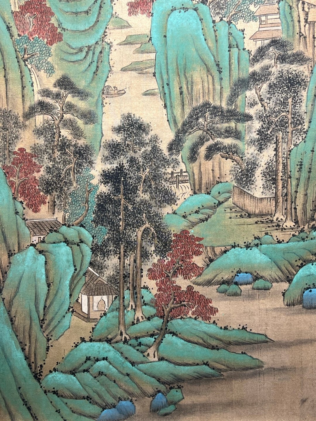 Chinese scroll painting Liu Songnian