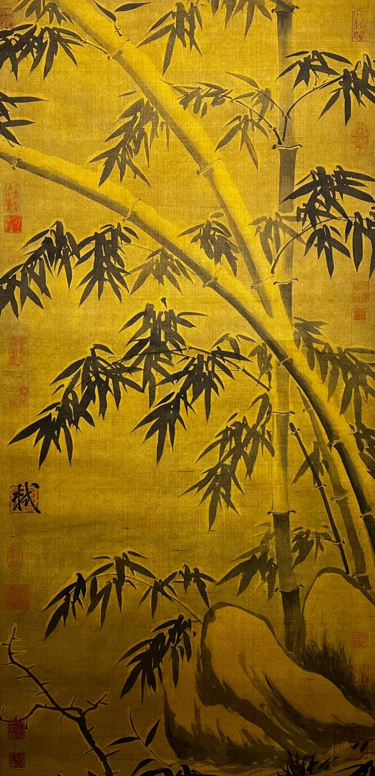 Chinese scroll painting Su Shi